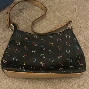Black purse